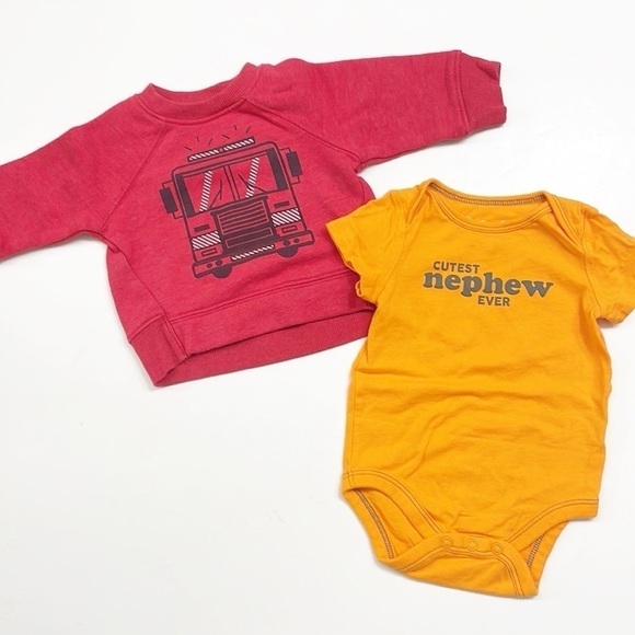 Jumping Beans baby boys separates - Picture 1 of 3